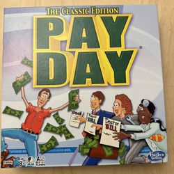 Pay Day Board Game