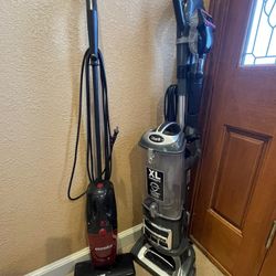 Two Vacuums: Shark Uv550 And Eureka Quick Up for Sale