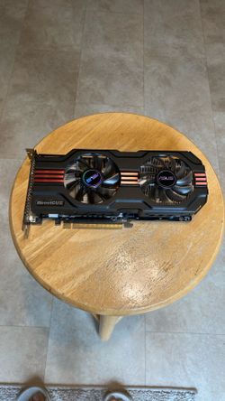 Asus ENGTX560 DCII OC/2DI/1GD5 Nvidia GeForce GTX 560 Ti 2GB GDDR5 Graphics Card