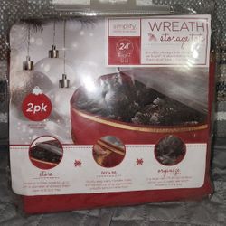 Wreath Storage