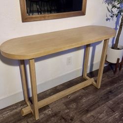 Target (Studio McGee  Console Table) $60 