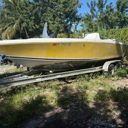 Center Console 24 Ft Donzi