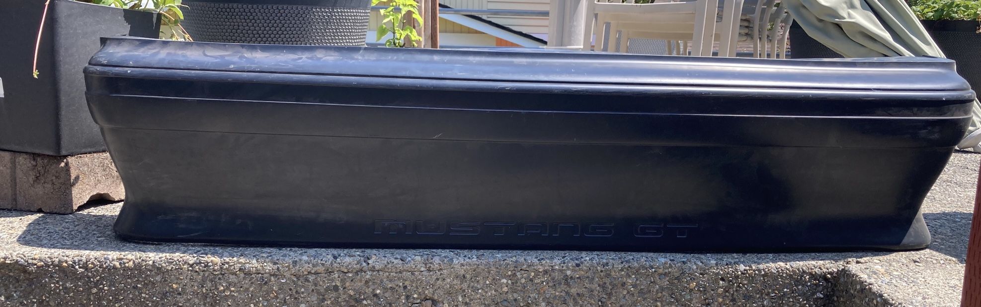 1990 Mustang GT Bumper. NEW $200.00 Cash Only