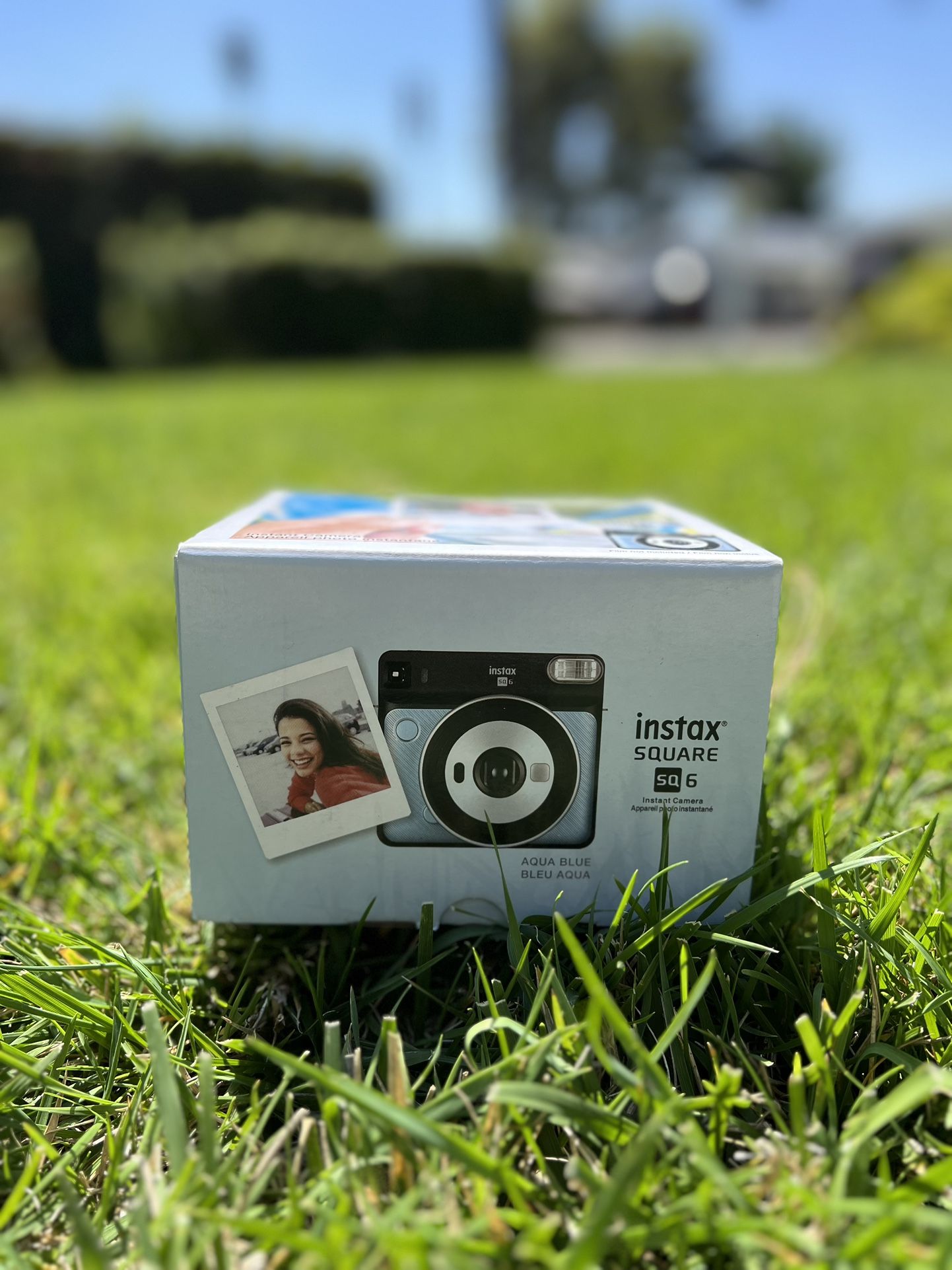 Fujifilm Instax Square SQ6 Instant Film Camera