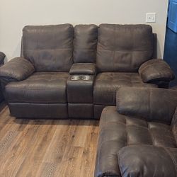 3 Piece Sectional Couch 