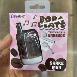 NWT Boba Beats True Wireless Earbuds