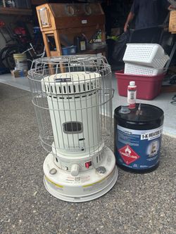 Kerosine Heater W/ Kerosine