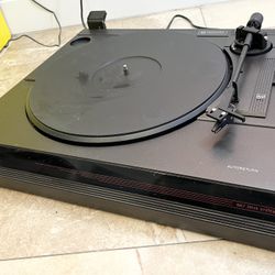 1980’s DUAL Semi-Automatic Audiophile Turntable 
