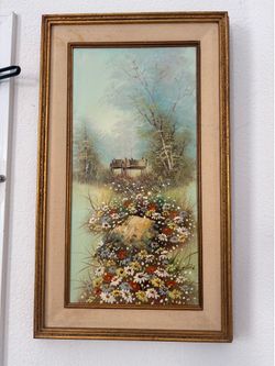 Decor oil paint