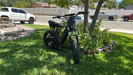 Ridstar Q20 Electric Bike 1000W – Runs Great, Cheap Fast Sale OBO