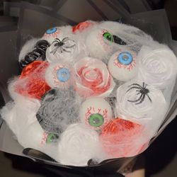 Halloween External Flowers 