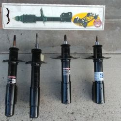 Set 4 New Monroe Struts Front & Rear. GM car 97-2005