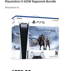 Ps5 New Never Used $475 Disc Version 