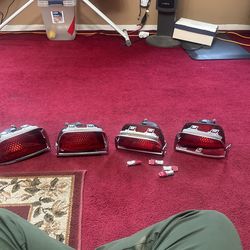 2012  To 2015 Taillights Chevy camero