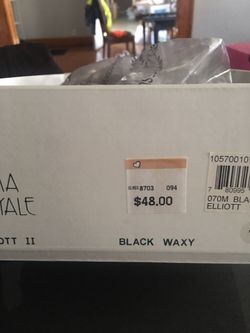 three pairs of black and brown boots size 6 the three new 30 each