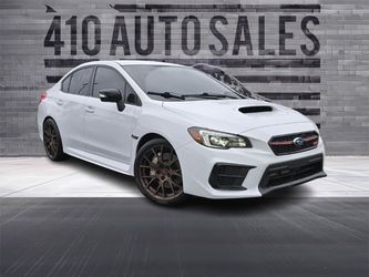 2020 Subaru WRX STI