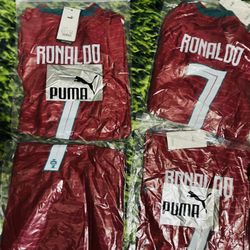 Portugal Ronaldo #7 World Cup 2026