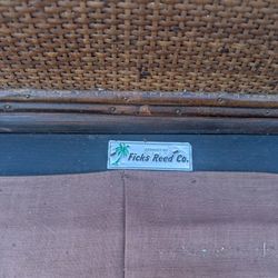 Ficks Reed Lounge Club Chairs