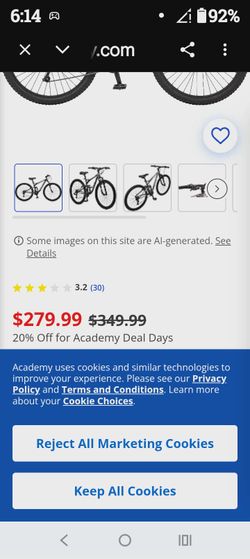 Mongoose Mountain Bike