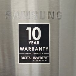 Stainless Steel Samsung Refrigerator