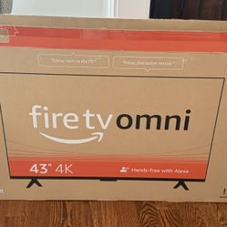 43” 4K UHD Amazon FireTV Omni