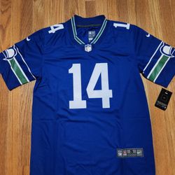 NFL Seattle  Metcalf Jersey #14