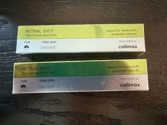Skin care retinal shot tightening booster