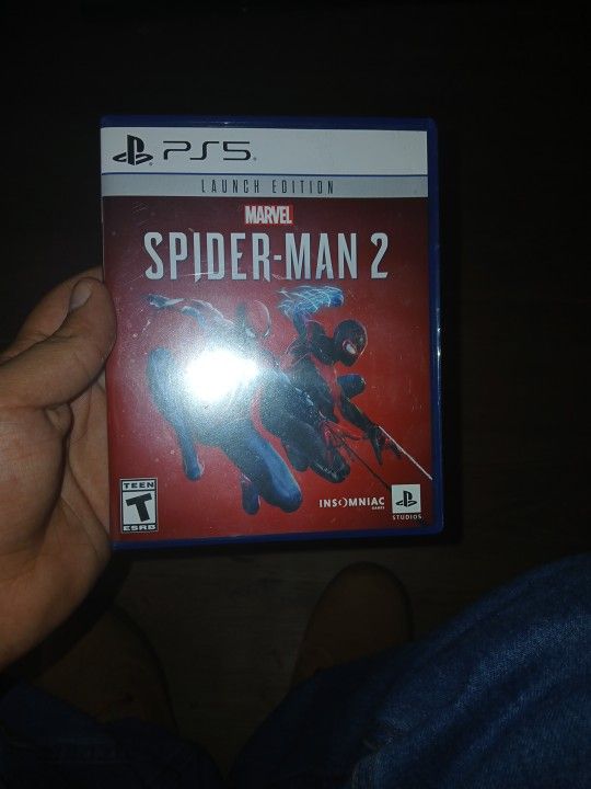 Spiderman 2 Ps5