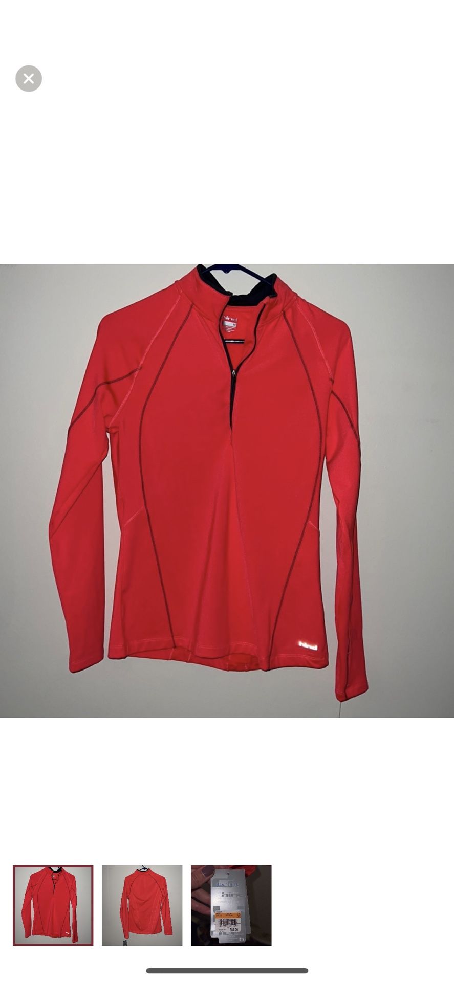 hind women dry lete diva pink with thumb holes size M