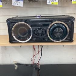 Home Stereo System 
