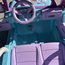 Power Wheels Jeep Frozen 