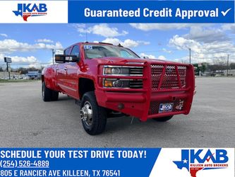 2015 Chevrolet Silverado 3500HD