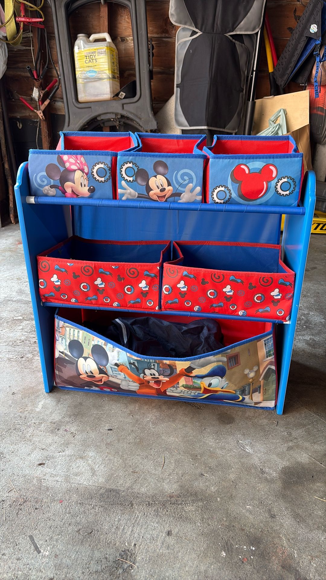 Disney Kids Storage Shelves
