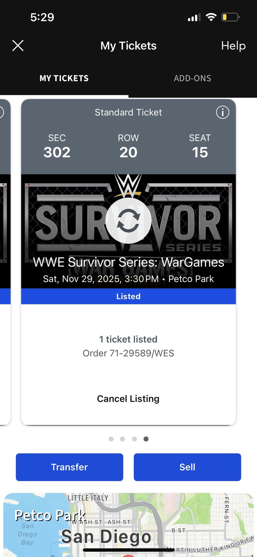 WWE SURVIVOR SERIES 