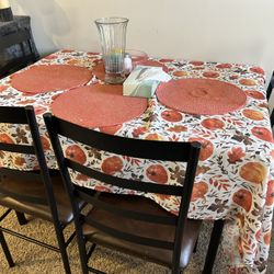 Lightweight 4 Seater Dining Table 