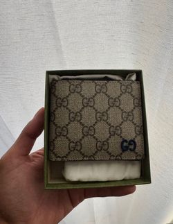 Gucci Brown Interior GG bi-fold wallet
