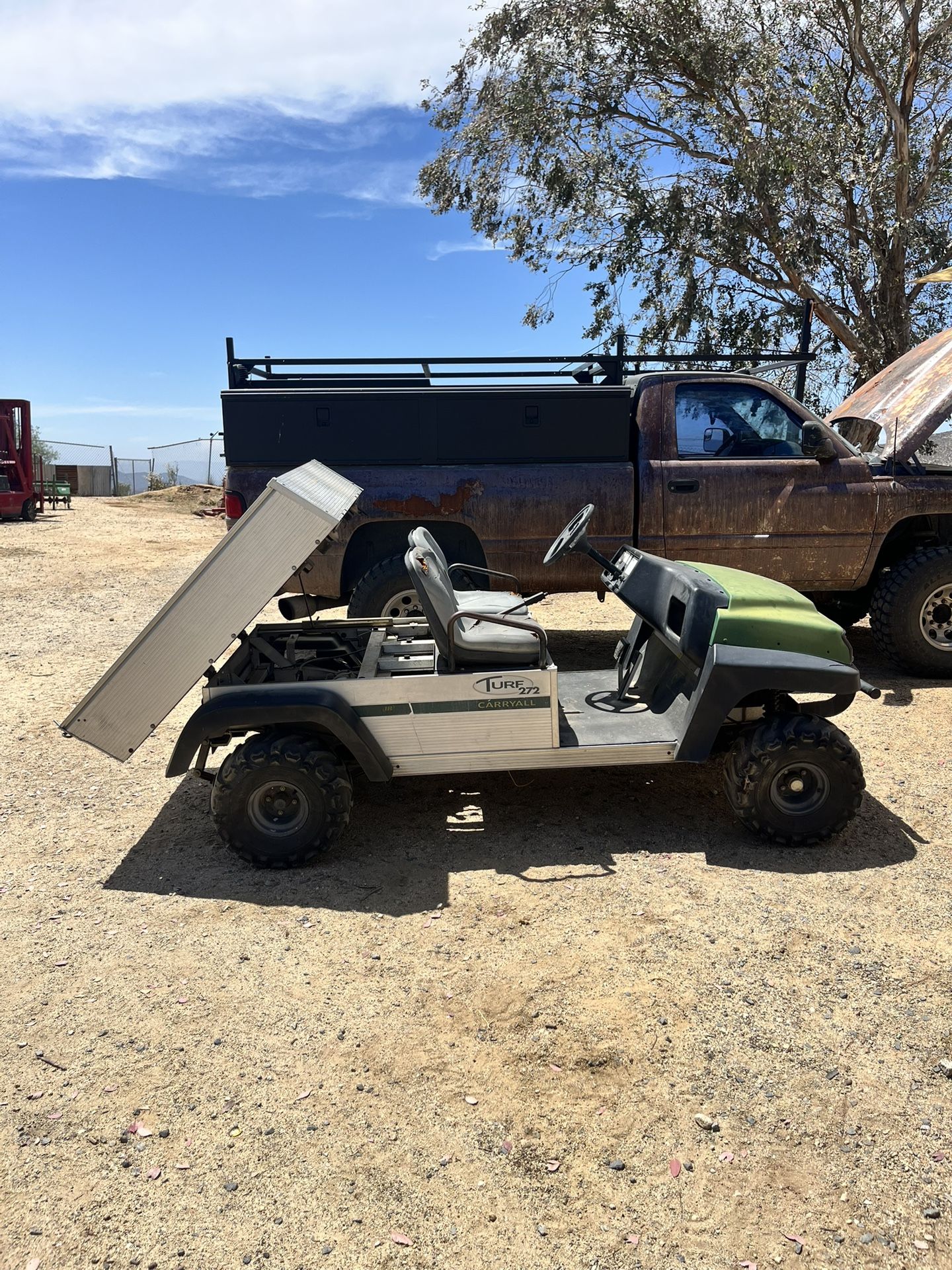Gas Club Car Utility Cart