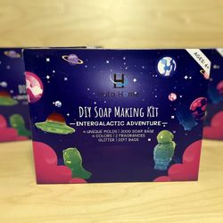 Soap Making Kit, Intergalactic Soap Making Kit 