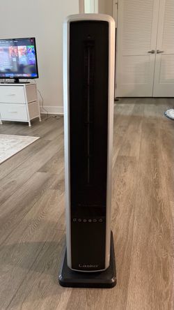 Lasko heater with remote