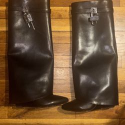 Givenchy Shark Lock boots