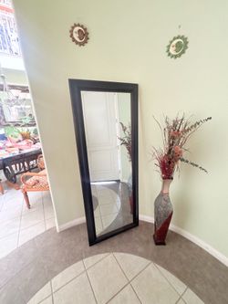 Full Length Framed Mirror