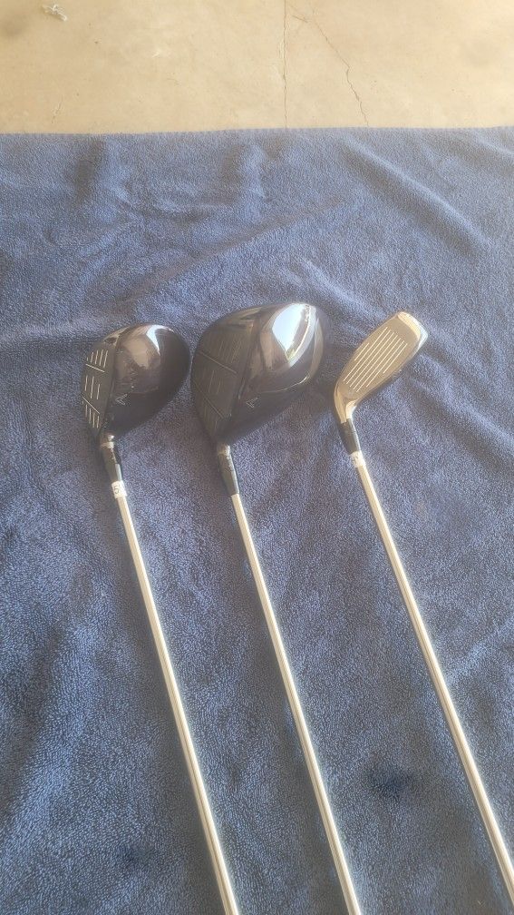 Calloway-Reva 12.2 Driver/5wood/2hybrid Set