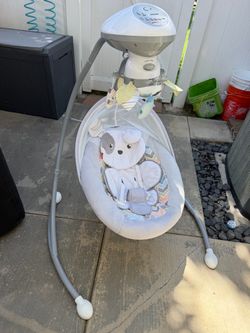 Fisher Price dual Power Swing