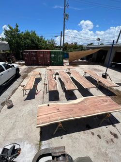 Wholesale Slabs for Sale! Live Edge Dining table, Bar Tops, Kitchen Islands and More! 