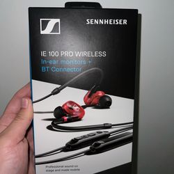 Sennheiser IE 100 Pro Wireless - Red