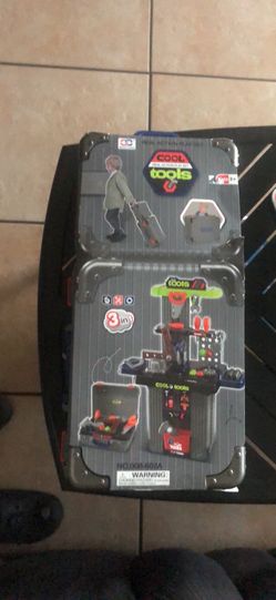 Cool real action play set tools