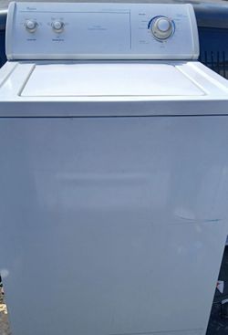 Whirlpool Washer