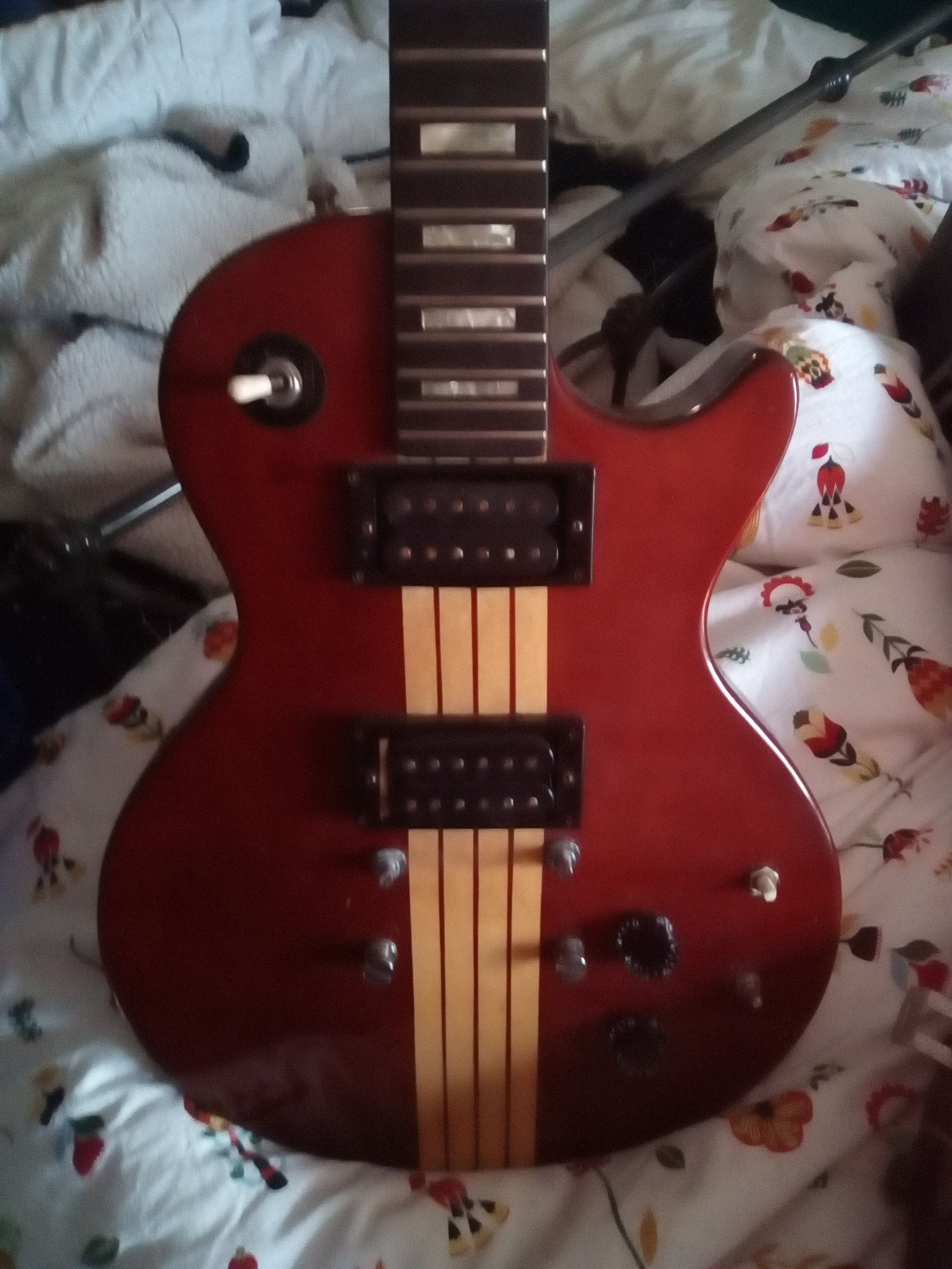 Harmony Marquis E61-4 walnut electric widen guitar