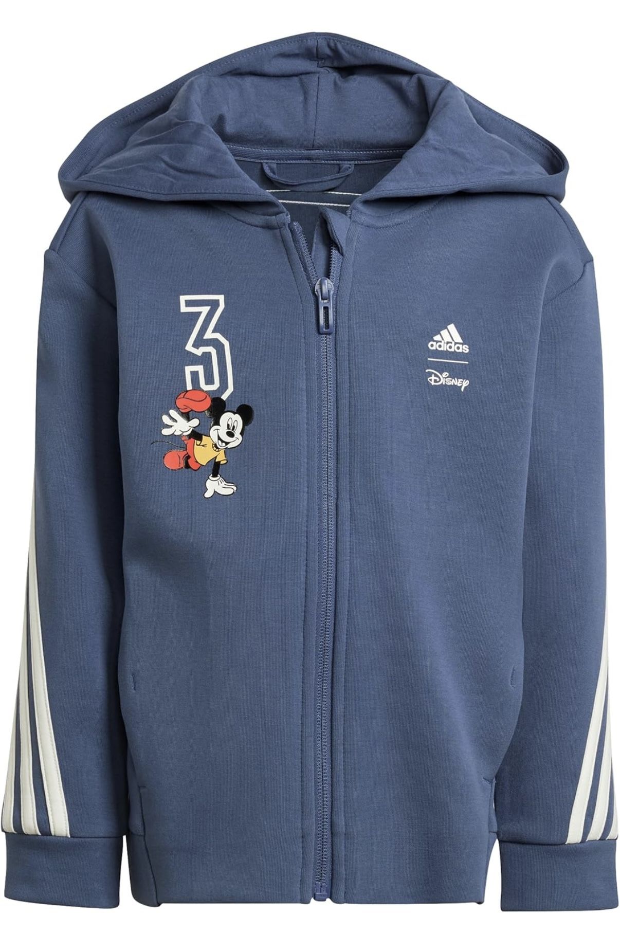 Mickey Mouse Adidas Zip Up Sweater