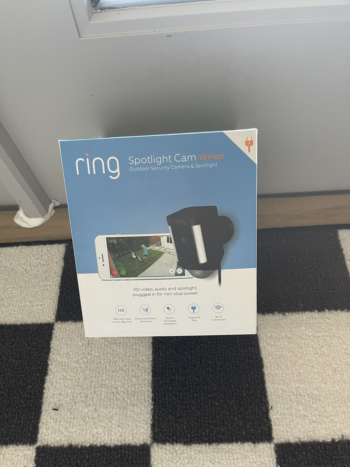 Ring Spotlight Cam - Wired